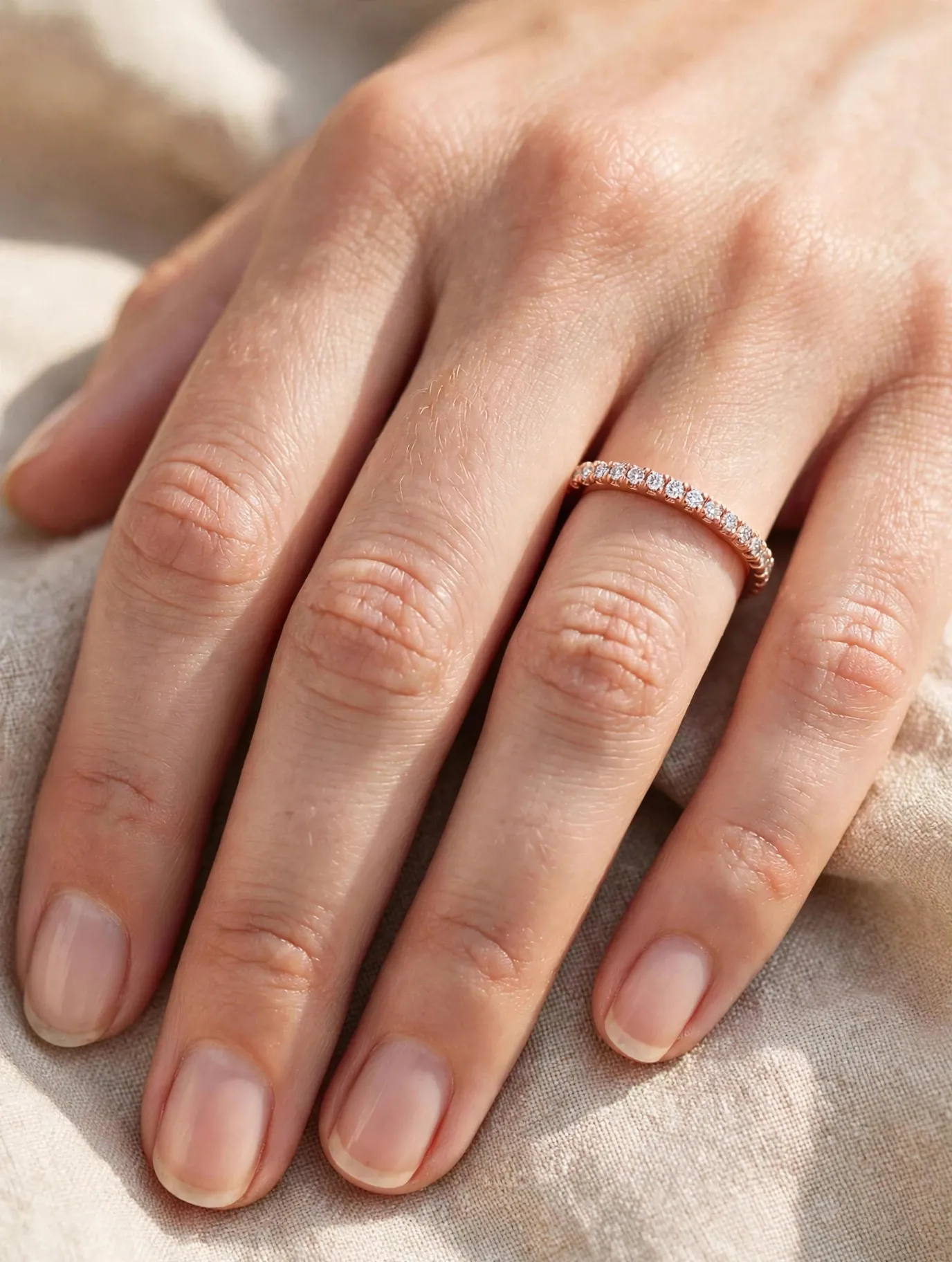 Tiny Diamond Line