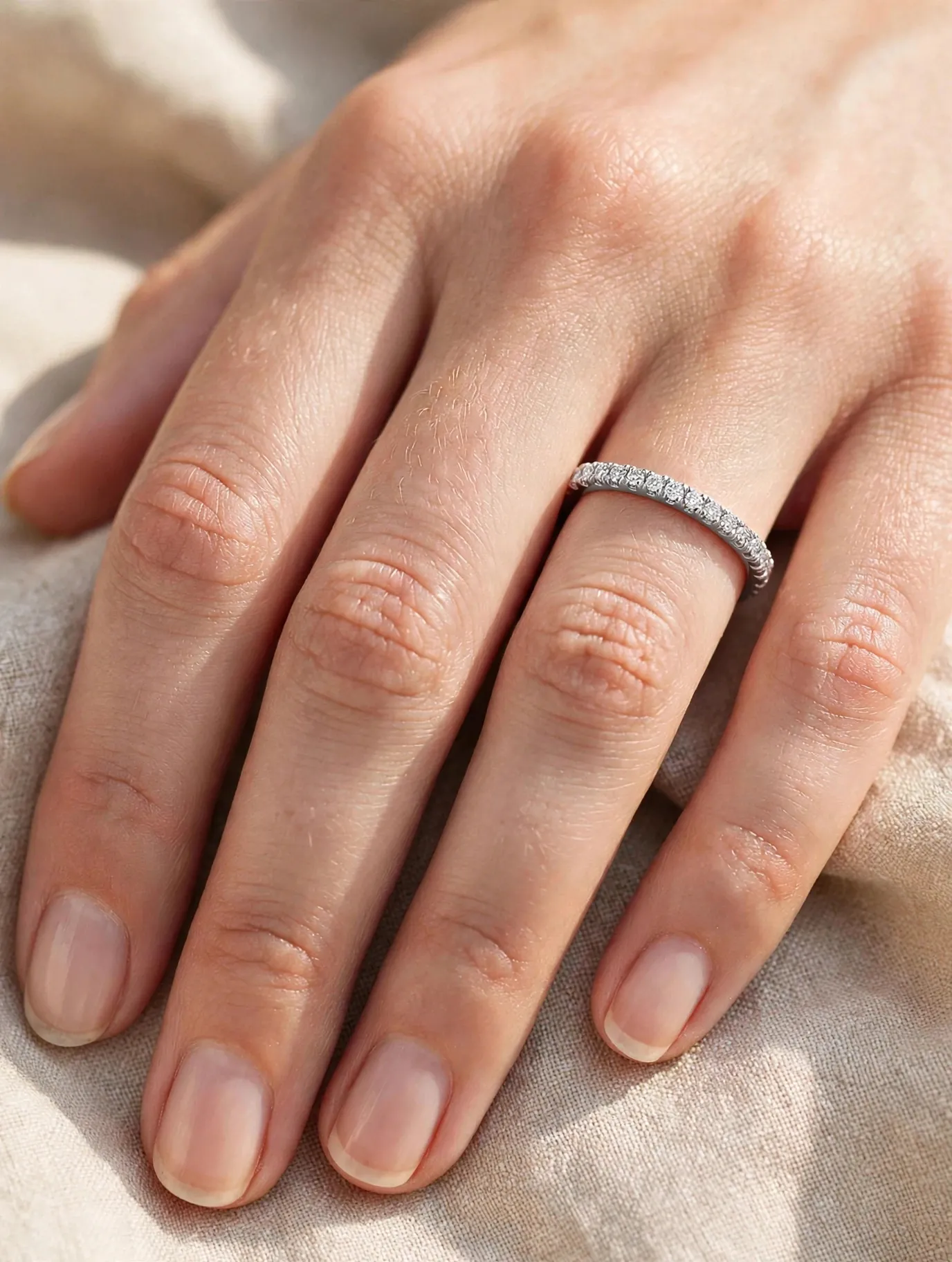Tiny Diamond Line