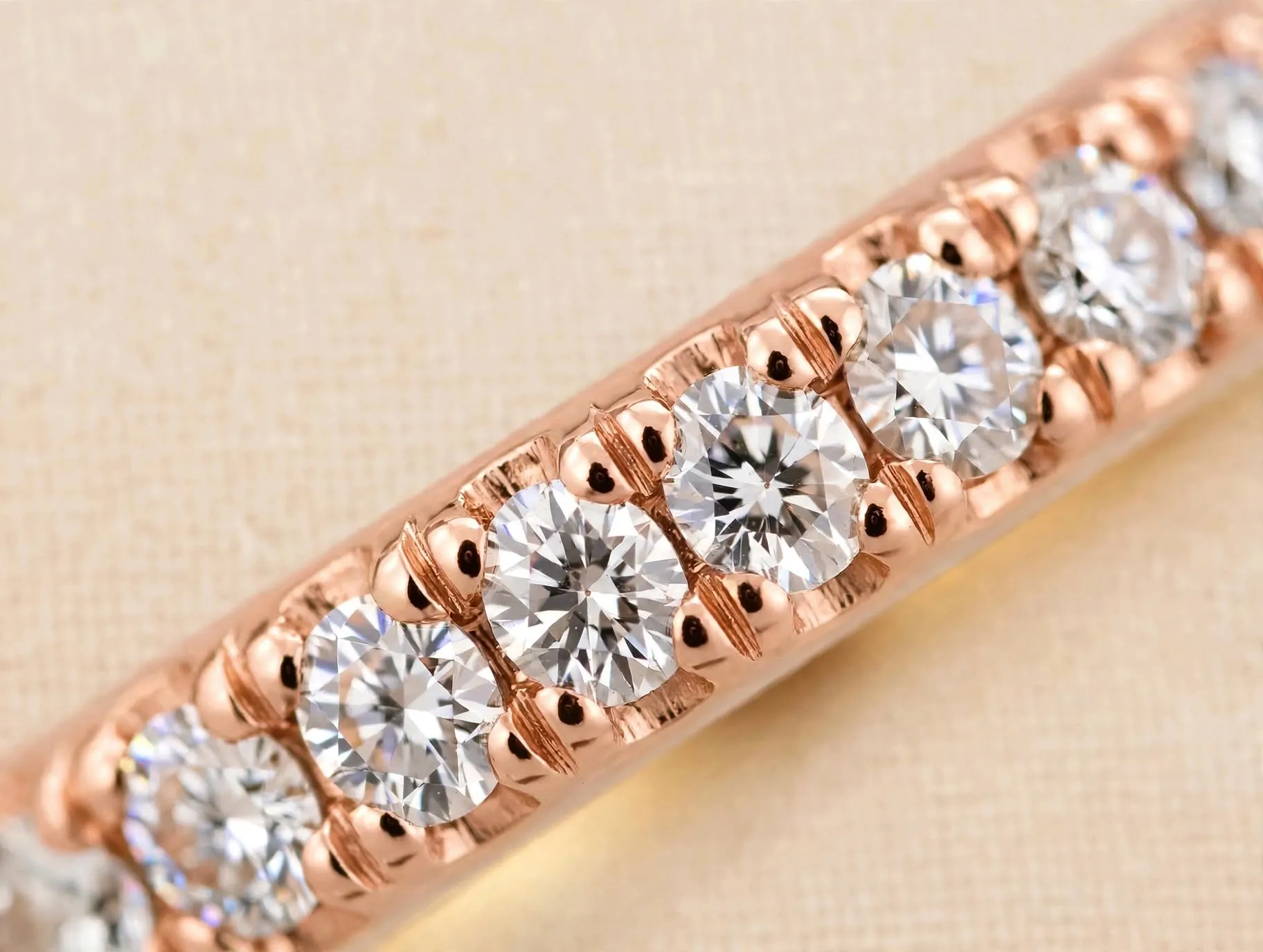Tiny Diamond Line