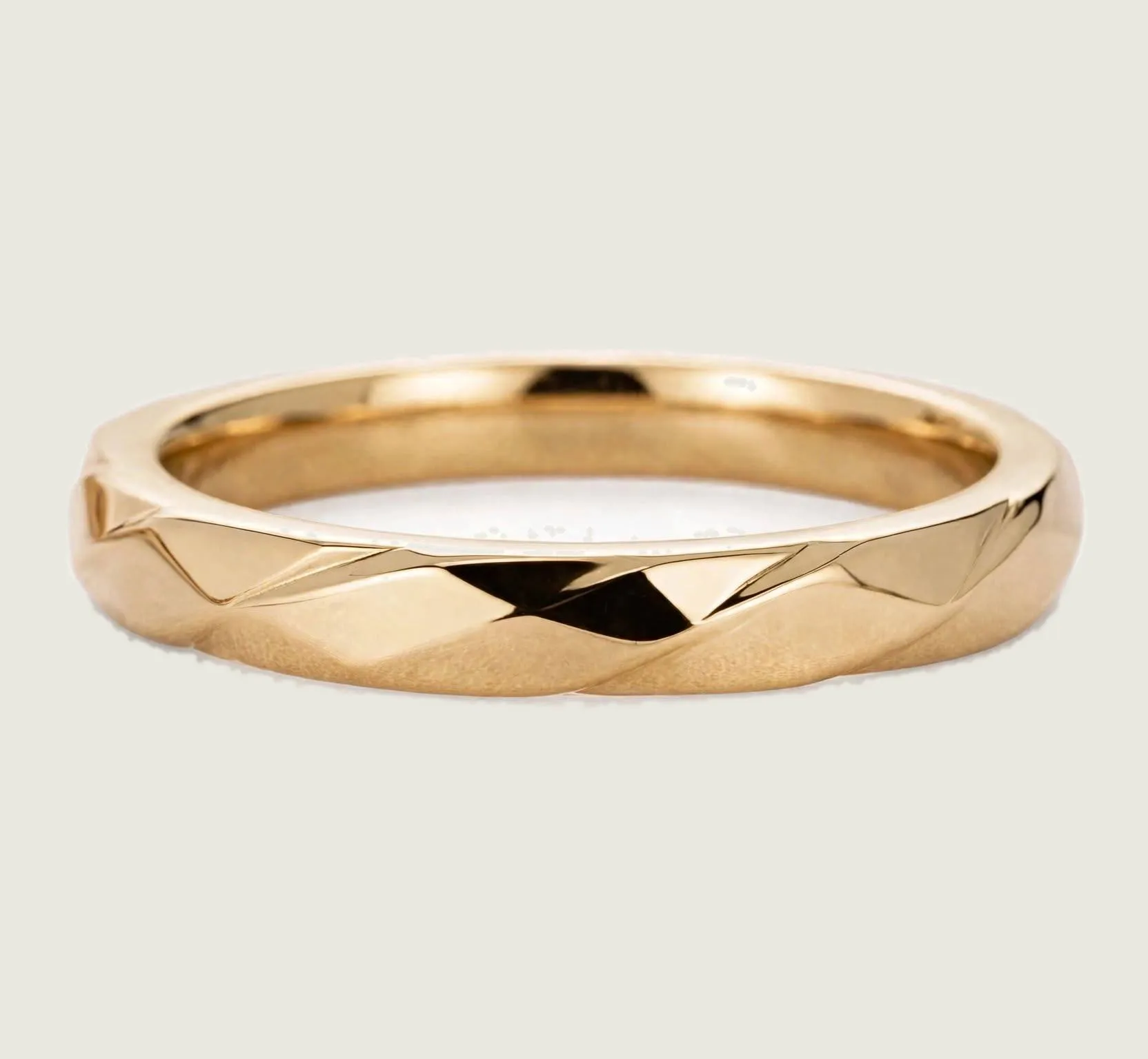 Facet Ring(Casual)