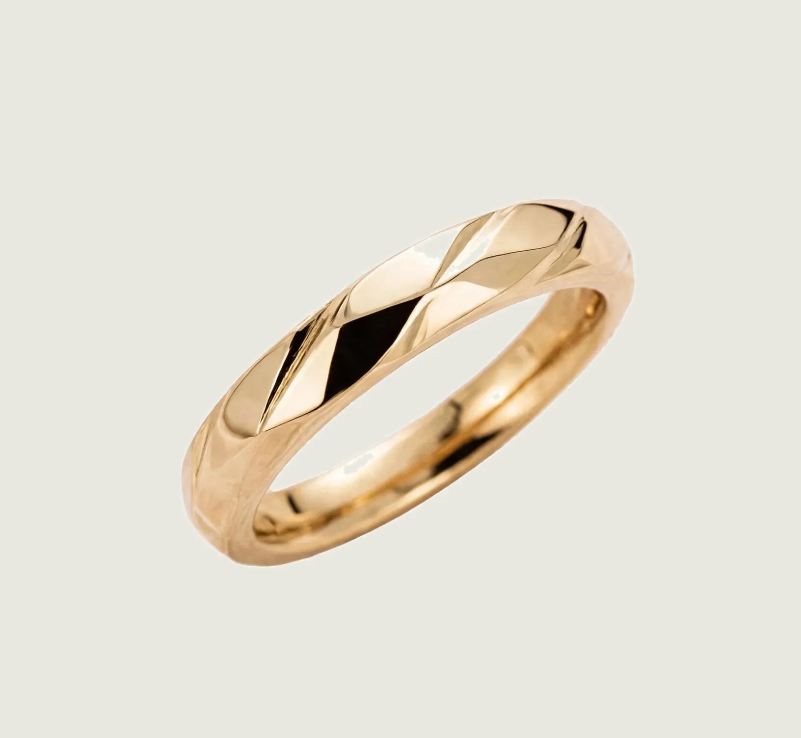 Facet Ring(Casual)