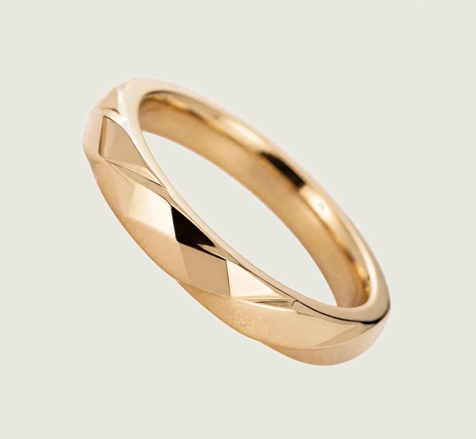 Facet Ring(Casual)