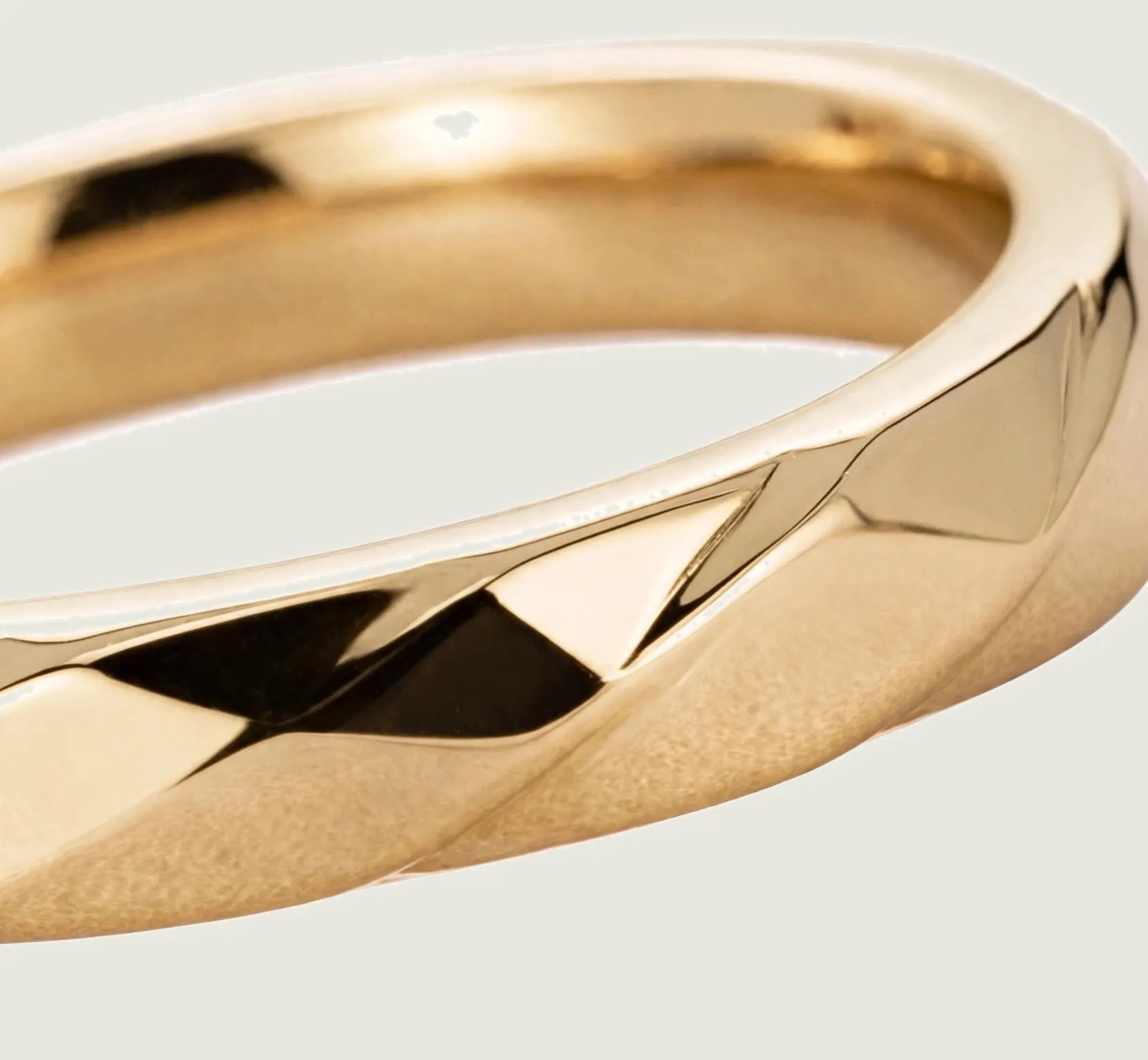 Facet Ring(Casual)