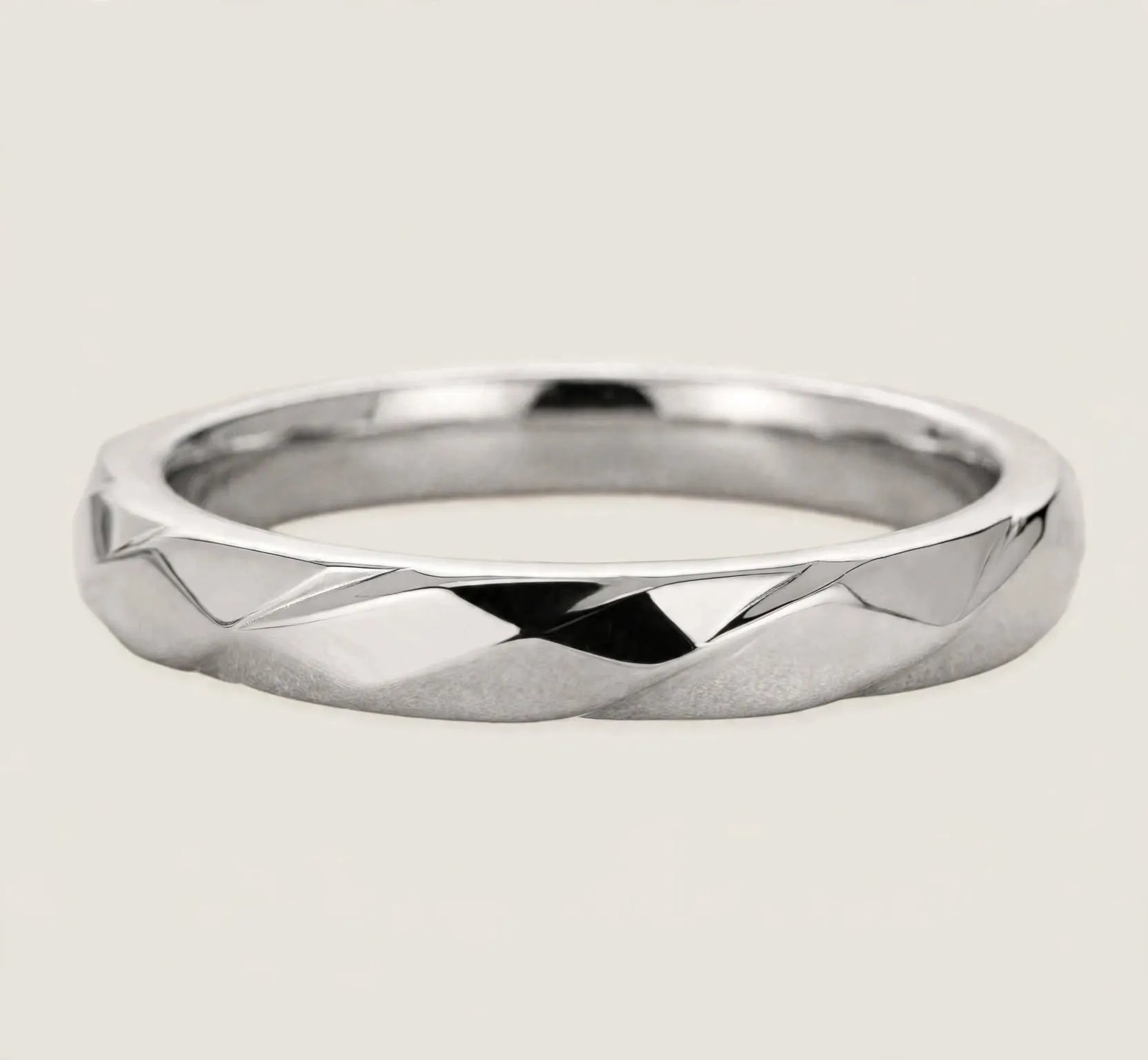 Facet Ring(Casual)