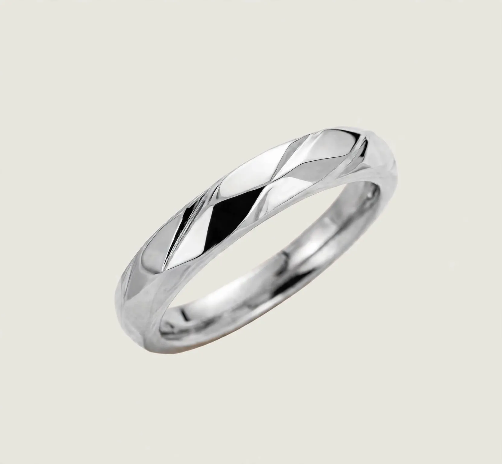 Facet Ring(Casual)
