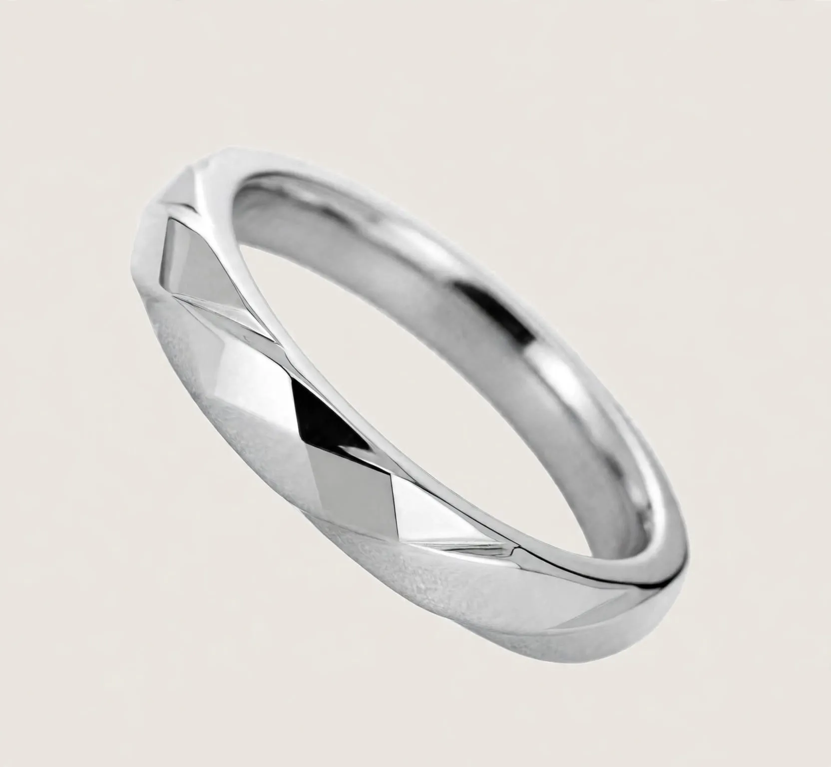 Facet Ring(Casual)