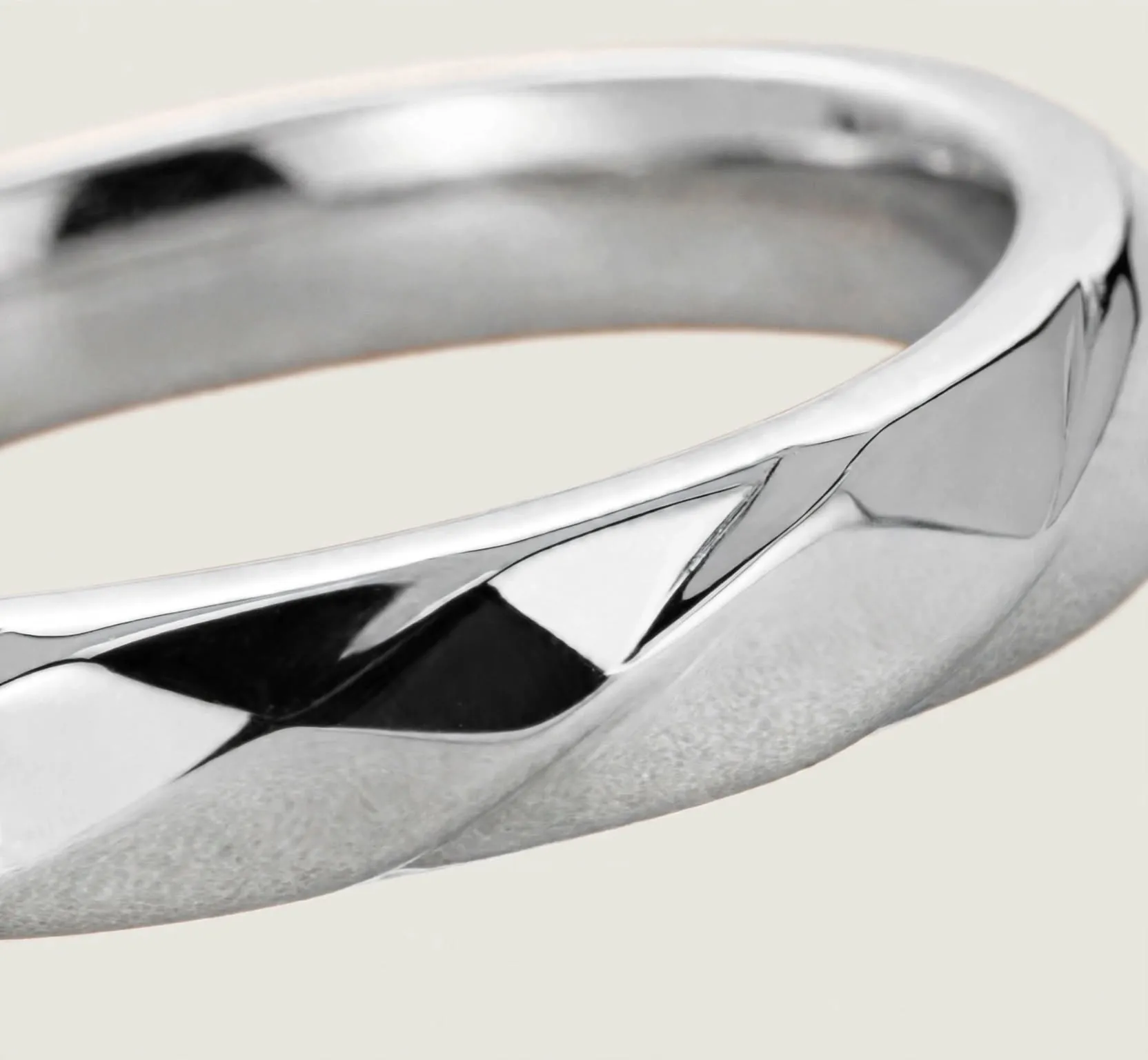 Facet Ring(Casual)