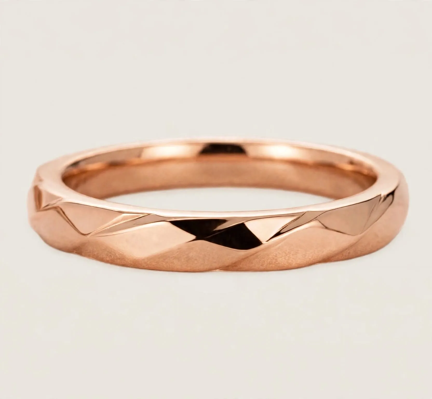 Facet Ring(Casual)
