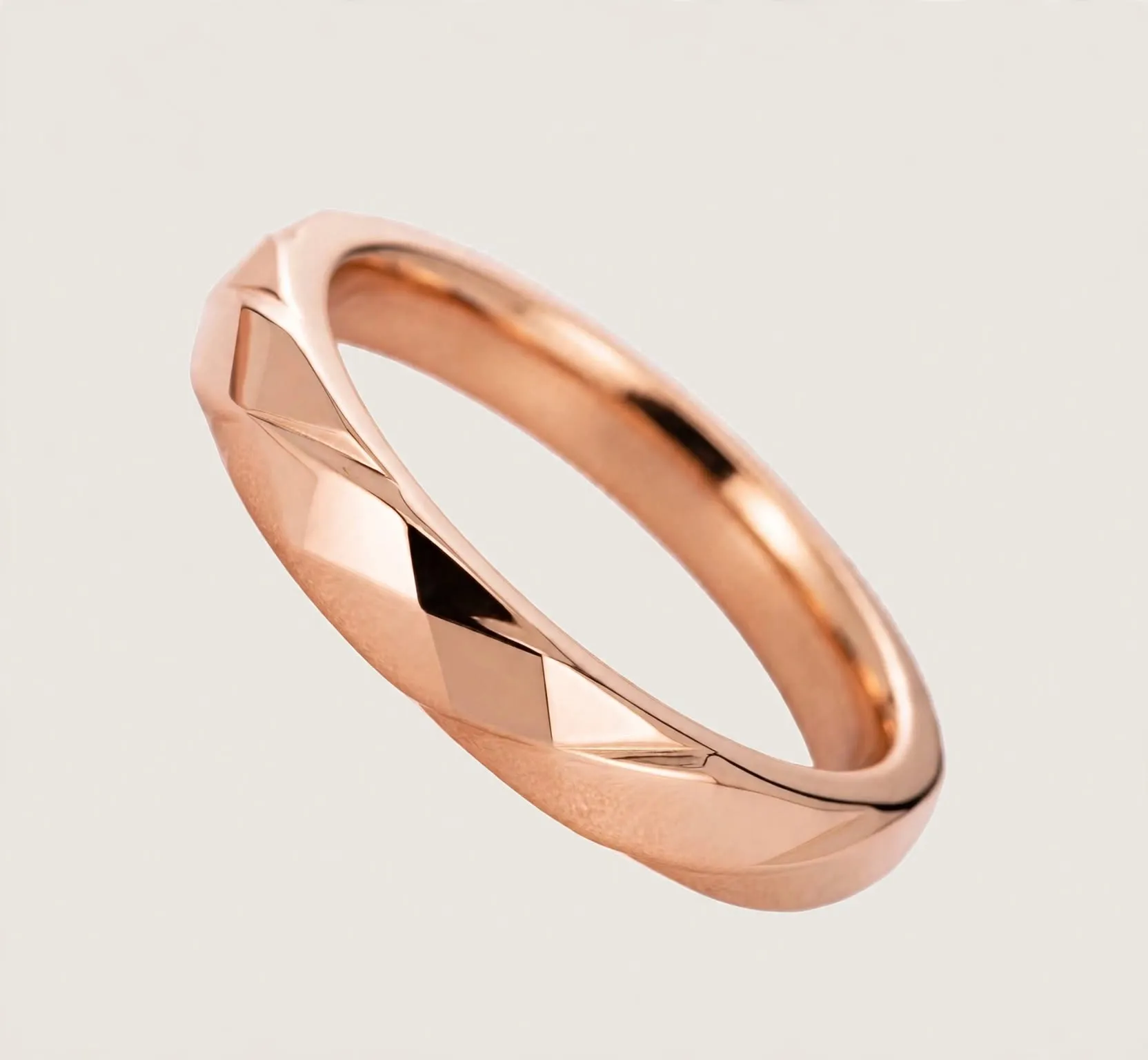 Facet Ring(Casual)